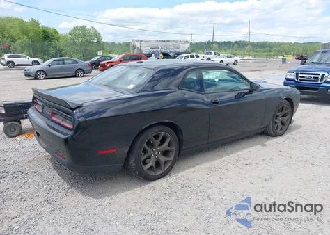 2019 Dodge Challenger Gt from USA, damaged, VIN 2C3CDZJG7KH747793